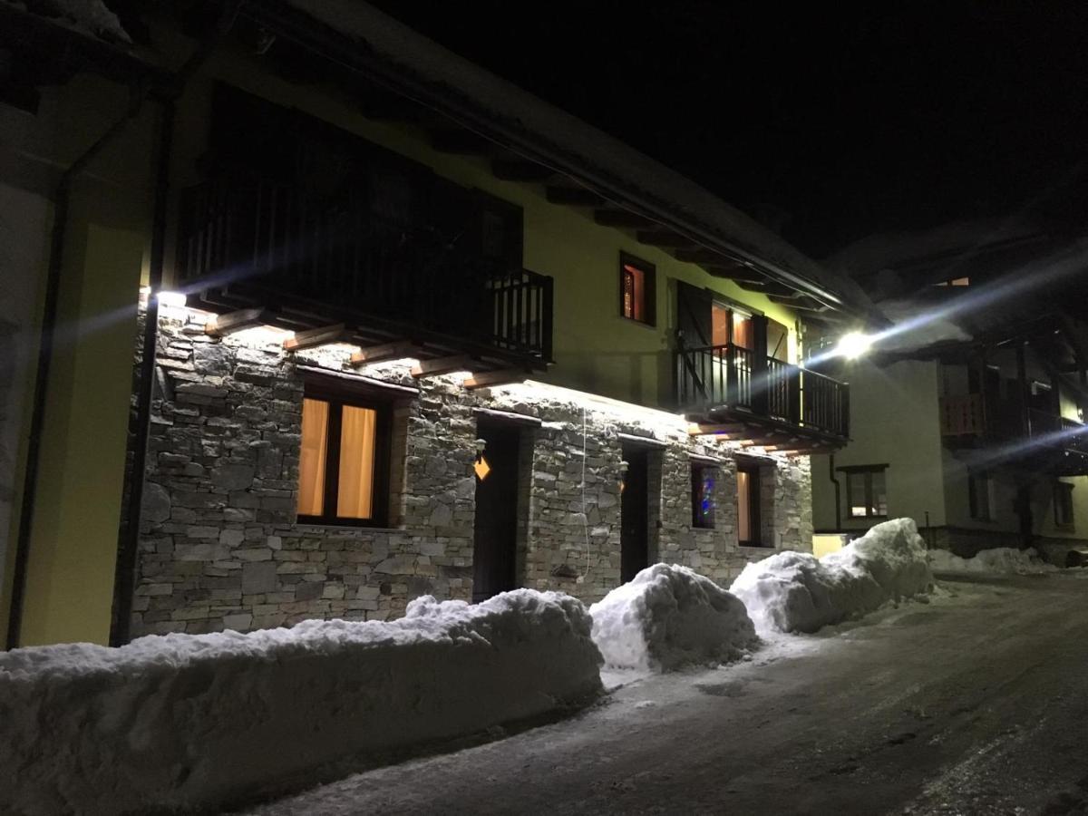 Apartmán Baita Arianna Colle Colle Sestriere Exteriér fotografie