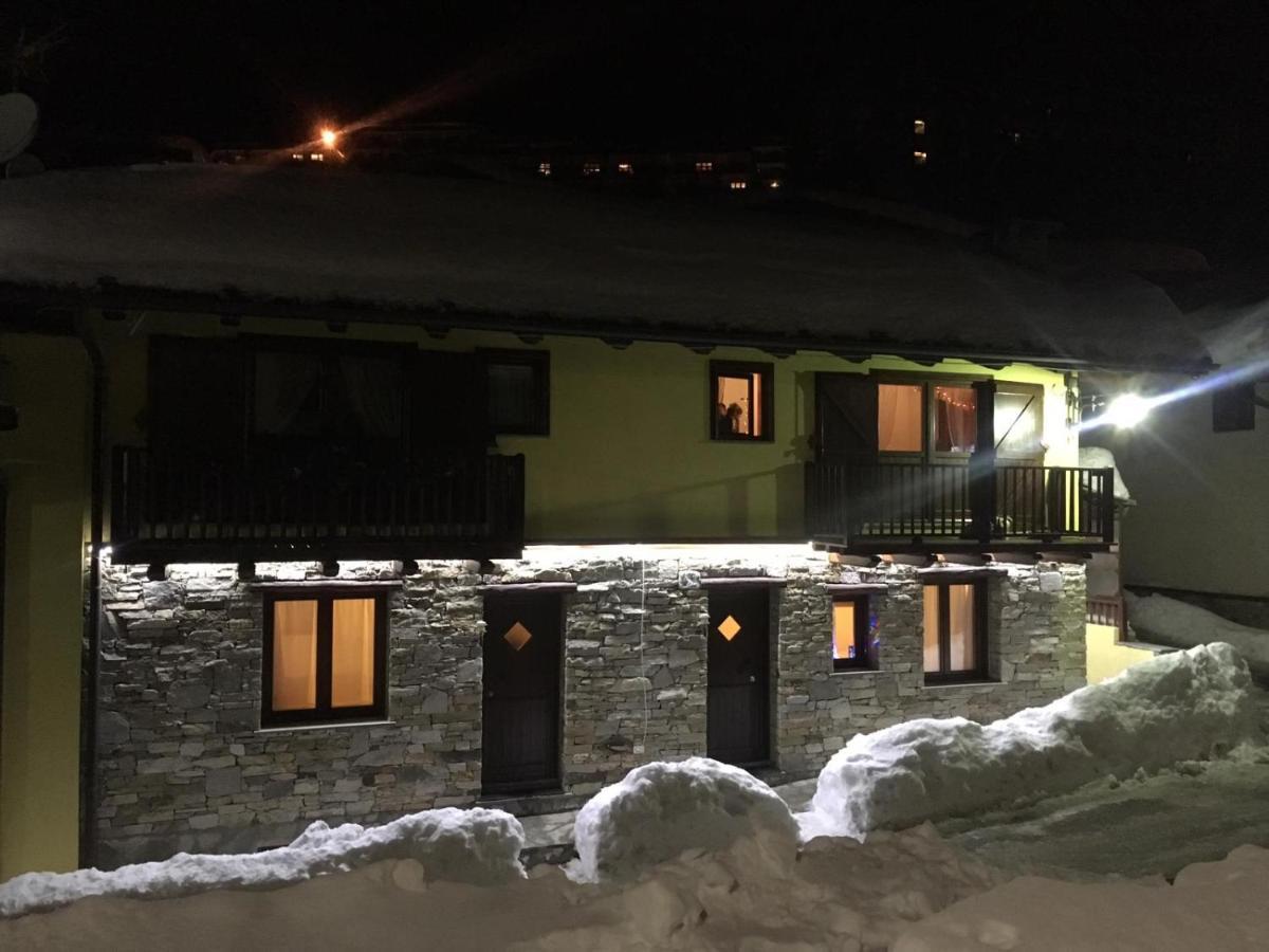 Apartmán Baita Arianna Colle Colle Sestriere Exteriér fotografie