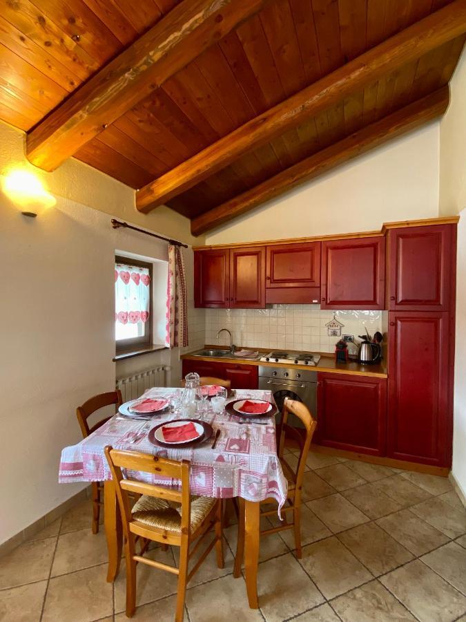Apartmán Baita Arianna Colle Colle Sestriere Exteriér fotografie
