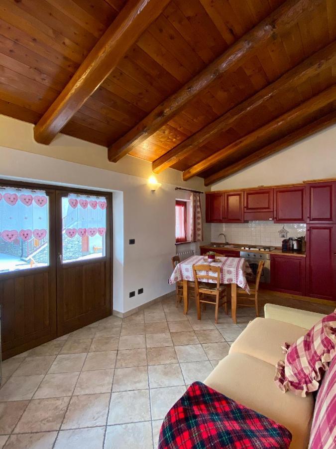 Apartmán Baita Arianna Colle Colle Sestriere Exteriér fotografie