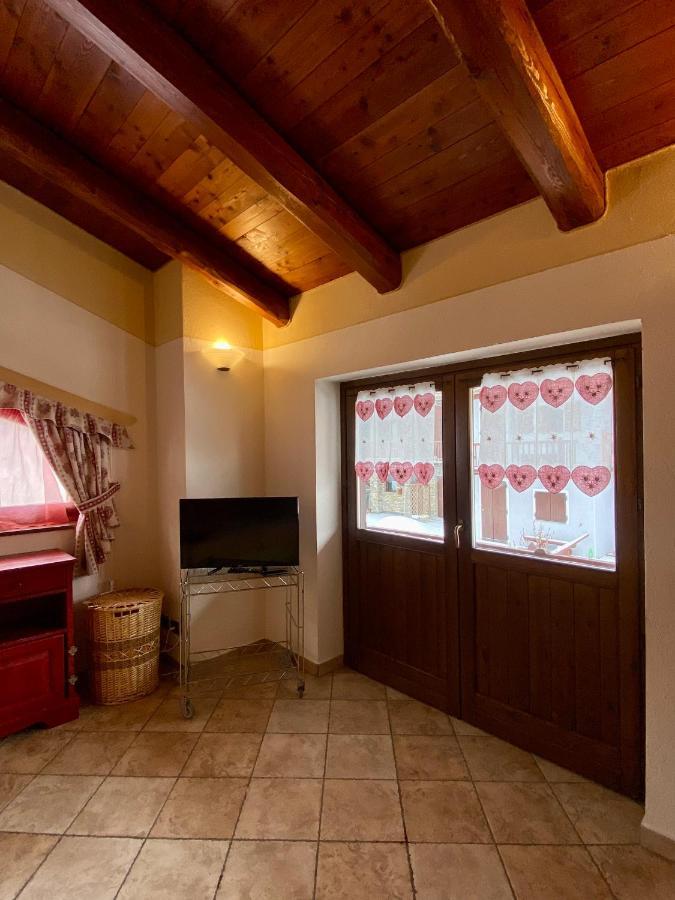 Apartmán Baita Arianna Colle Colle Sestriere Exteriér fotografie