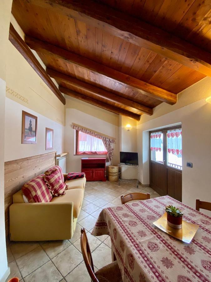 Apartmán Baita Arianna Colle Colle Sestriere Exteriér fotografie