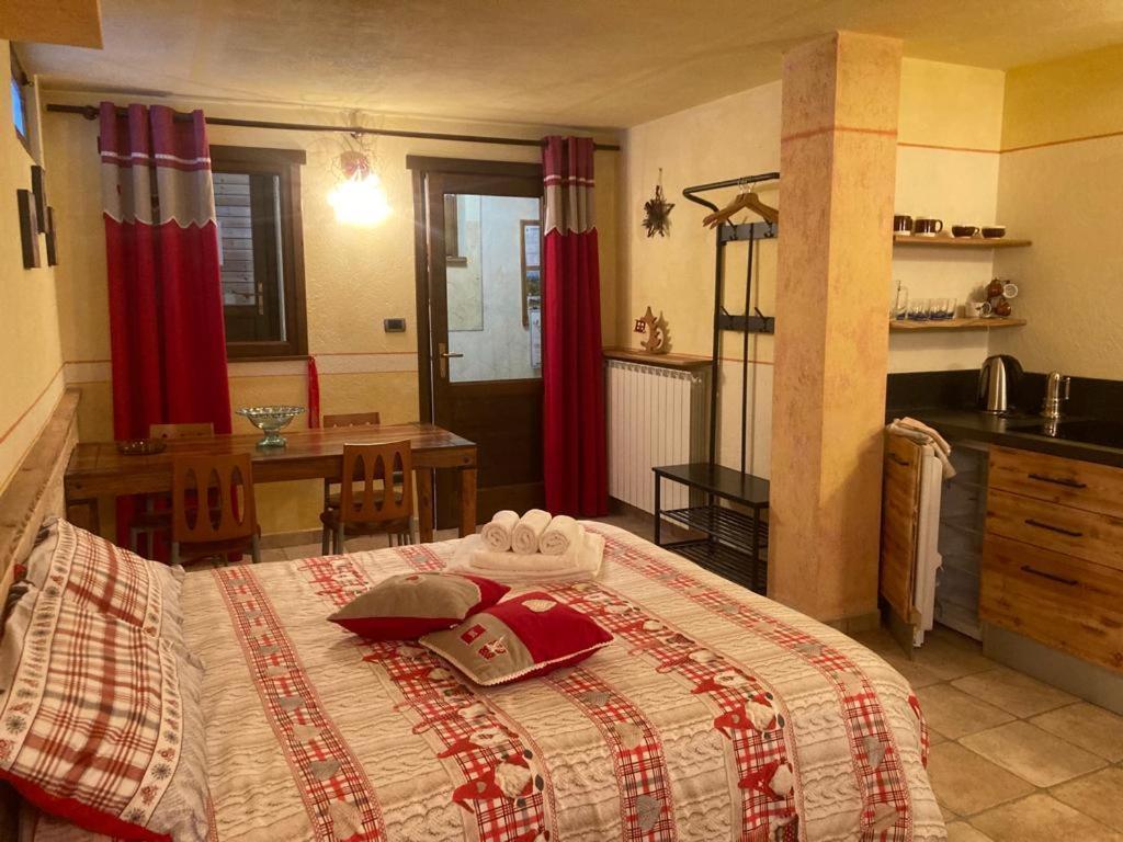 Apartmán Baita Arianna Colle Colle Sestriere Exteriér fotografie