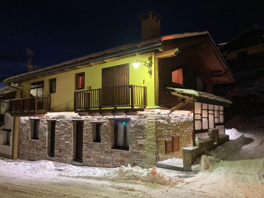 Apartmán Baita Arianna Colle Colle Sestriere Exteriér fotografie