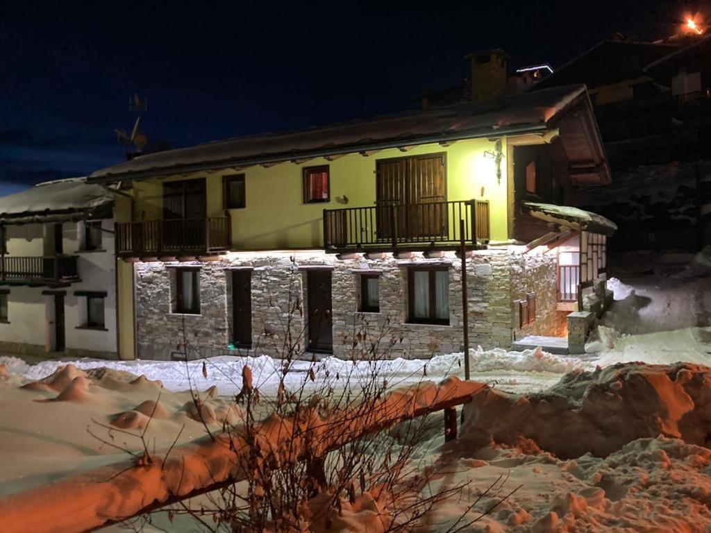 Apartmán Baita Arianna Colle Colle Sestriere Exteriér fotografie