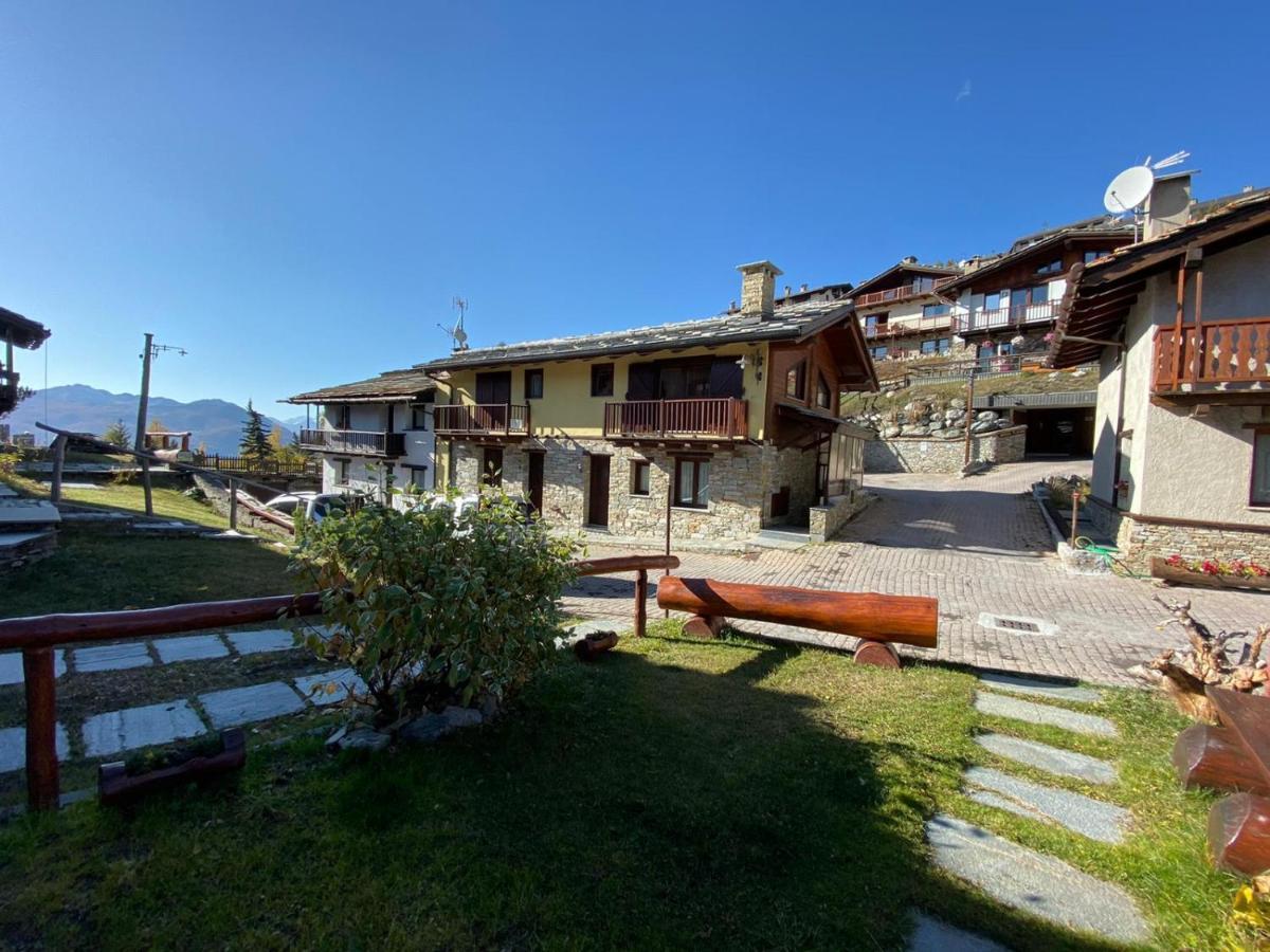 Apartmán Baita Arianna Colle Colle Sestriere Exteriér fotografie