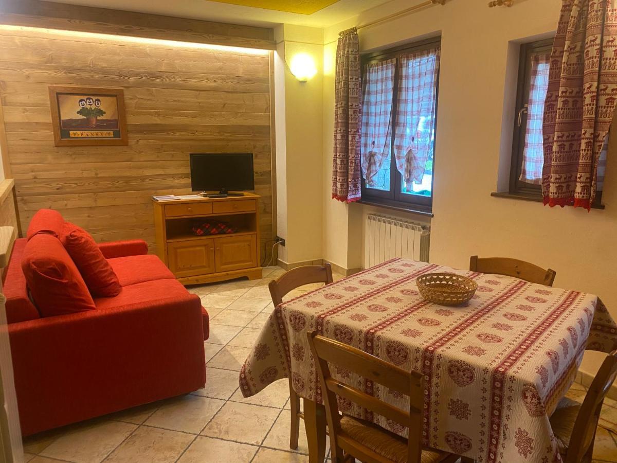 Apartmán Baita Arianna Colle Colle Sestriere Exteriér fotografie
