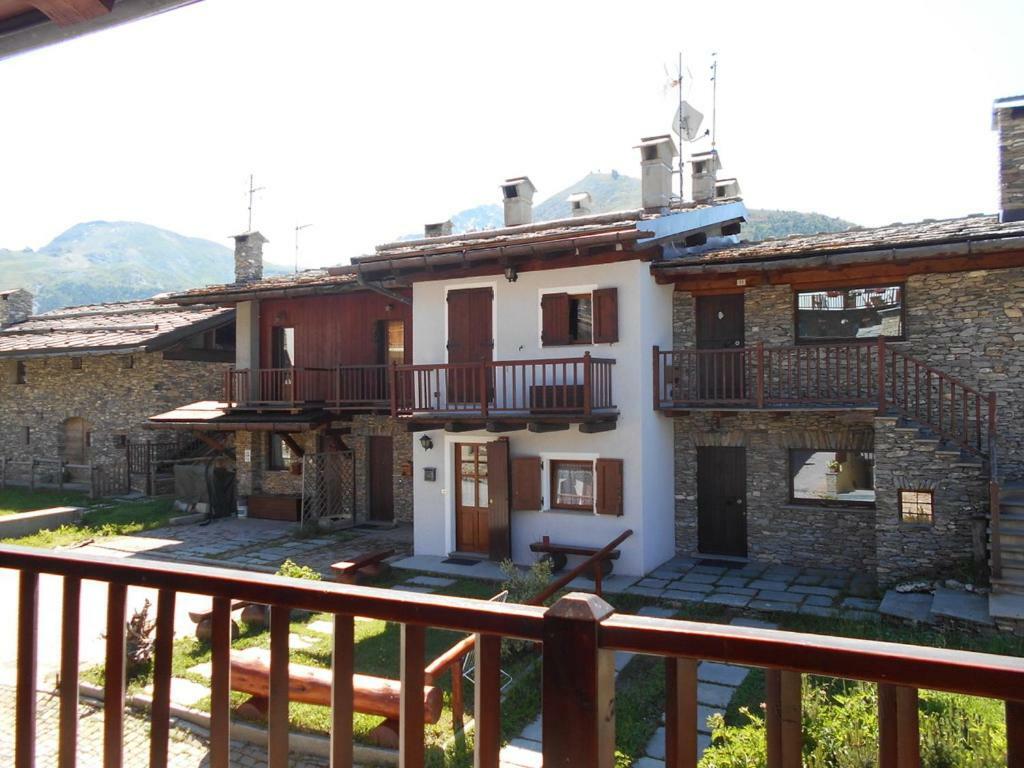 Apartmán Baita Arianna Colle Colle Sestriere Exteriér fotografie