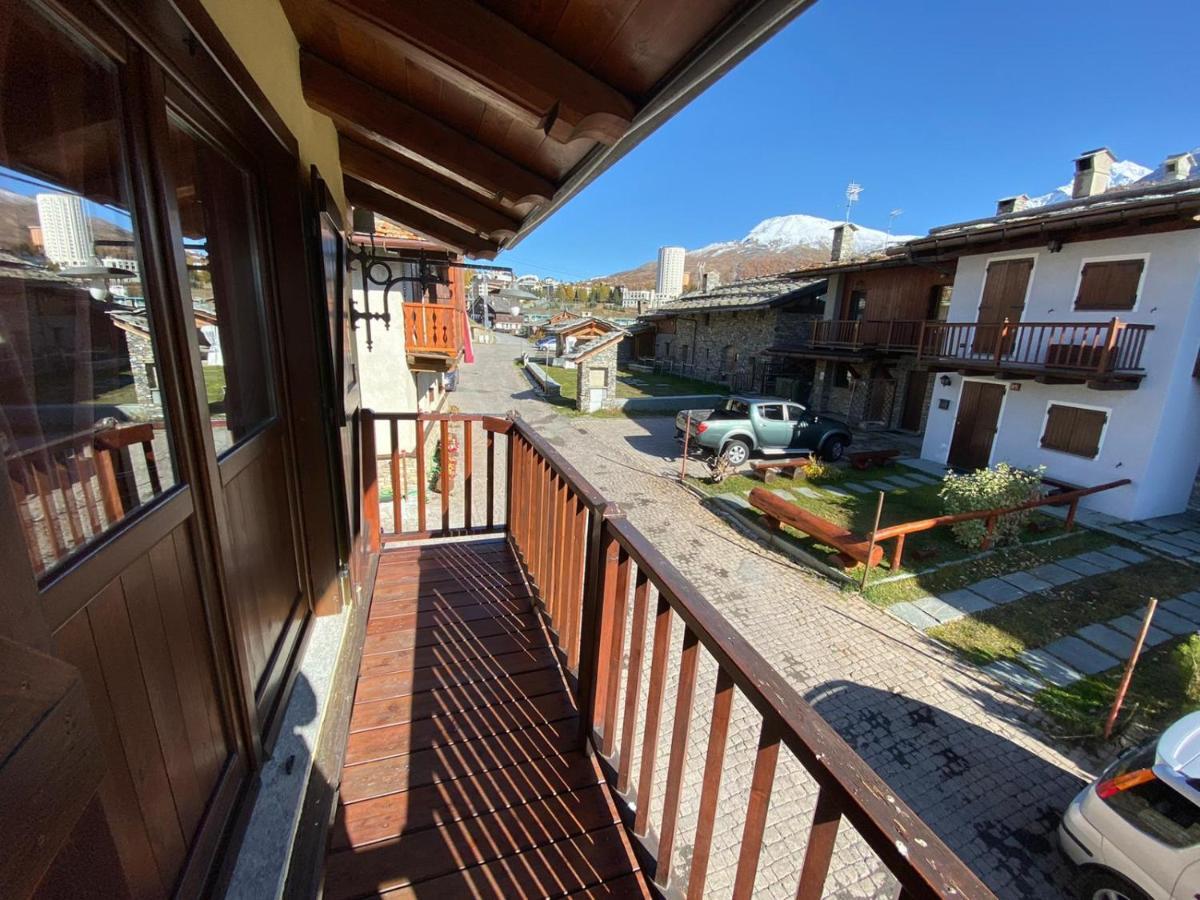 Apartmán Baita Arianna Colle Colle Sestriere Exteriér fotografie